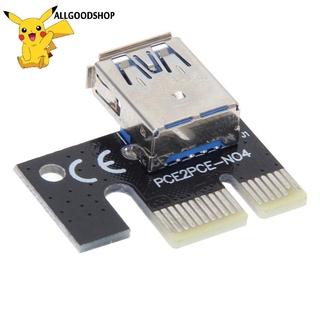 all} MINING Card Đồ Họa Usb 3.0 Pci-E 1x Sang 16x