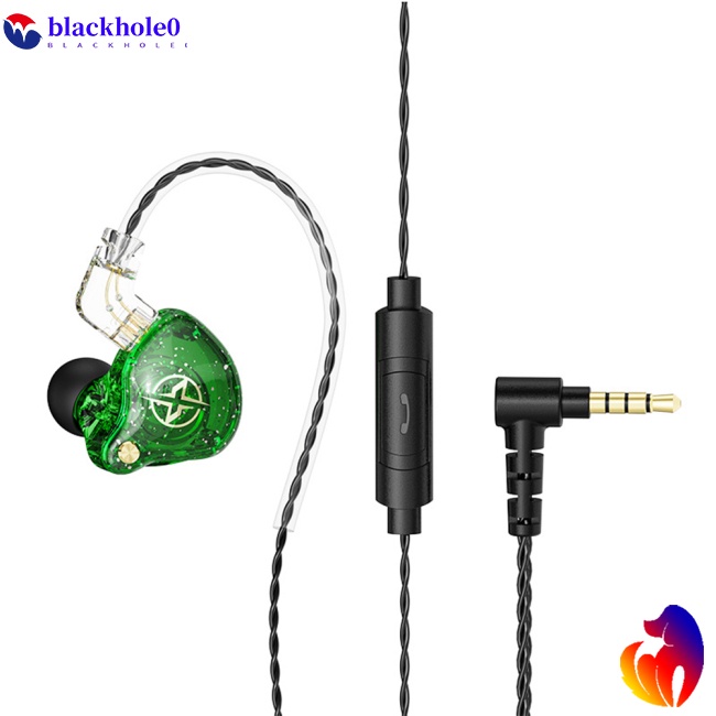 Tai Nghe Thể Thao BH X2pro 3.5mm Có Dây Cáp Có Thể Tháo Rời
