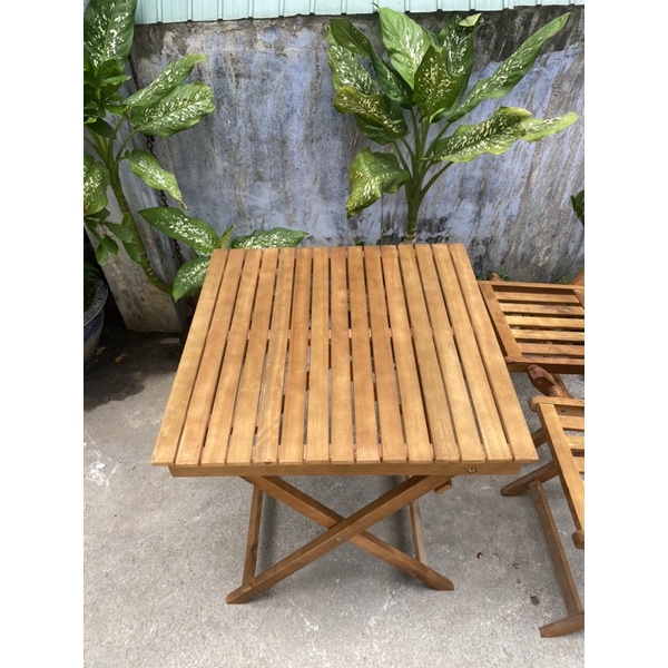 Bàn xếp cà phê, để vườn, ban công, sân thượng.