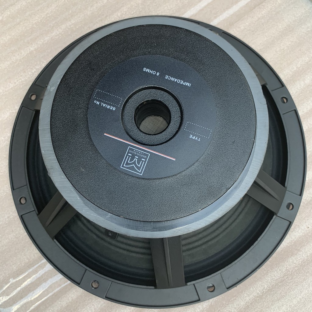 LOA BASS 30 MARTIN COIL 65MM KHUNG NHÔM - GIÁ 1 CHIẾC