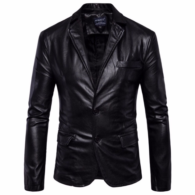 ÁO KHOÁC DA GIẢ VEST CAO CẤP