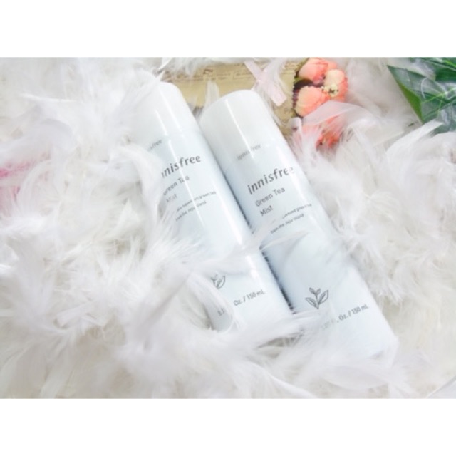 Xịt khoáng Green Tea Mineral Mist | BigBuy360 - bigbuy360.vn