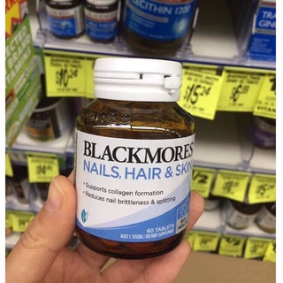 [CHÍNH HÃNG] Viên uống đẹp da móng tóc Blackmores Hair Nail Skin