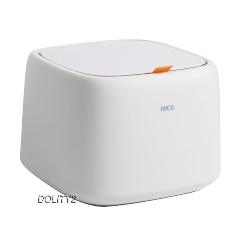 Food Container Flip Top Large Airtight 10kg Rice Storage for Pantry Kitchen