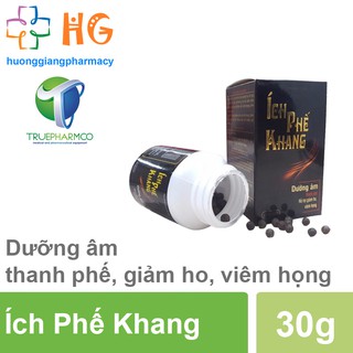 Ích Phế Khang - Giải pháp cho bệnh viêm họng hạt, viêm amidan mãn tính (Lọ 30g)