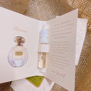 [ vial 1.5ml ] nước hoa nữ Tocca Florence EDP