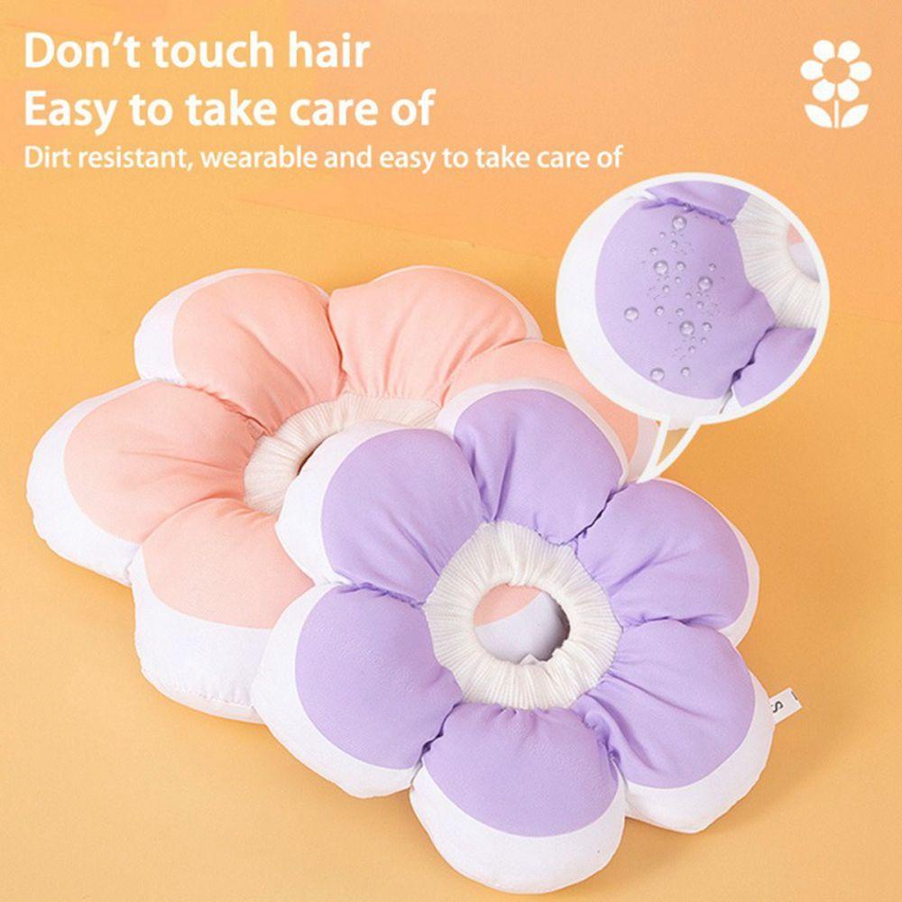 Vòng Cổ Mềm Mại Chống Thấm Nước Có Thể Điều Chỉnh Cho Thú Cưng