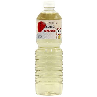 Gia Vị Nấu Ăn R Mirin 880ml/ Hon Mirin Umami - Nhật Bản - Dành Cho Các Món Thịt