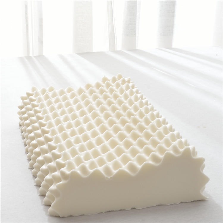 Gối cao su non người lớn Ventry, chống đau mỏi cổ, vai, gáy, chống ngáy - Ruột gối nằm latex thiên nhiên