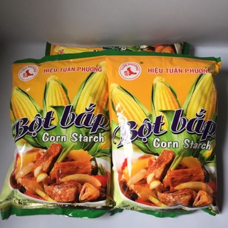 Tinh Bột bắp - bột ngô gói 1kg