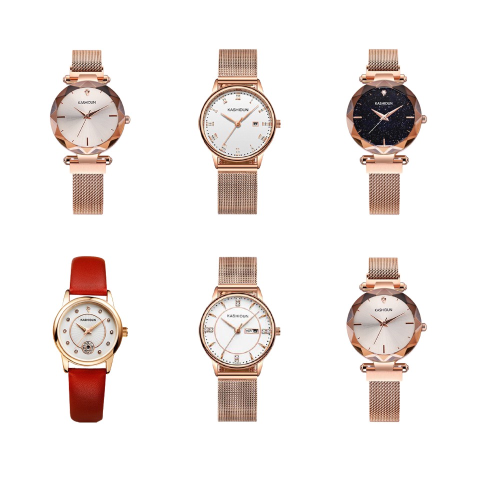 Đồng hồ nam nữ kashidun sang trọng, đẳng cấp đồng hồ nam nữ thời trang - giao ngẫu nhiên | BigBuy360 - bigbuy360.vn
