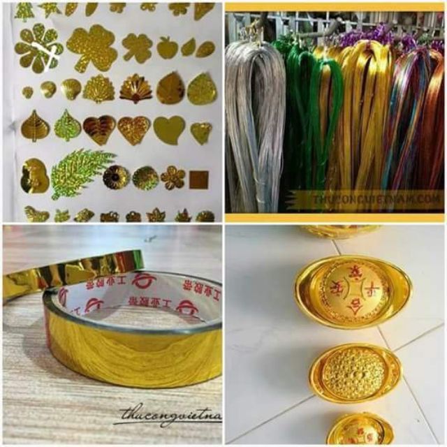 Nguyên liệu làm hoa