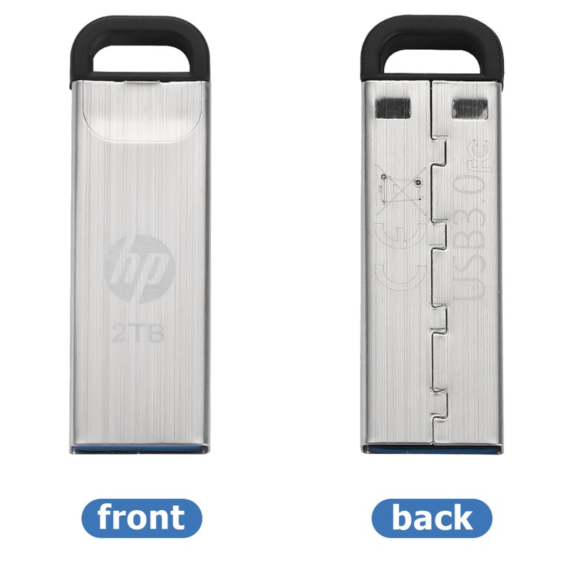 Usb 3.0 Dung Lượng 2TB HP Bằng Kim Loại Chống Thấm Nước Tiện Dụng