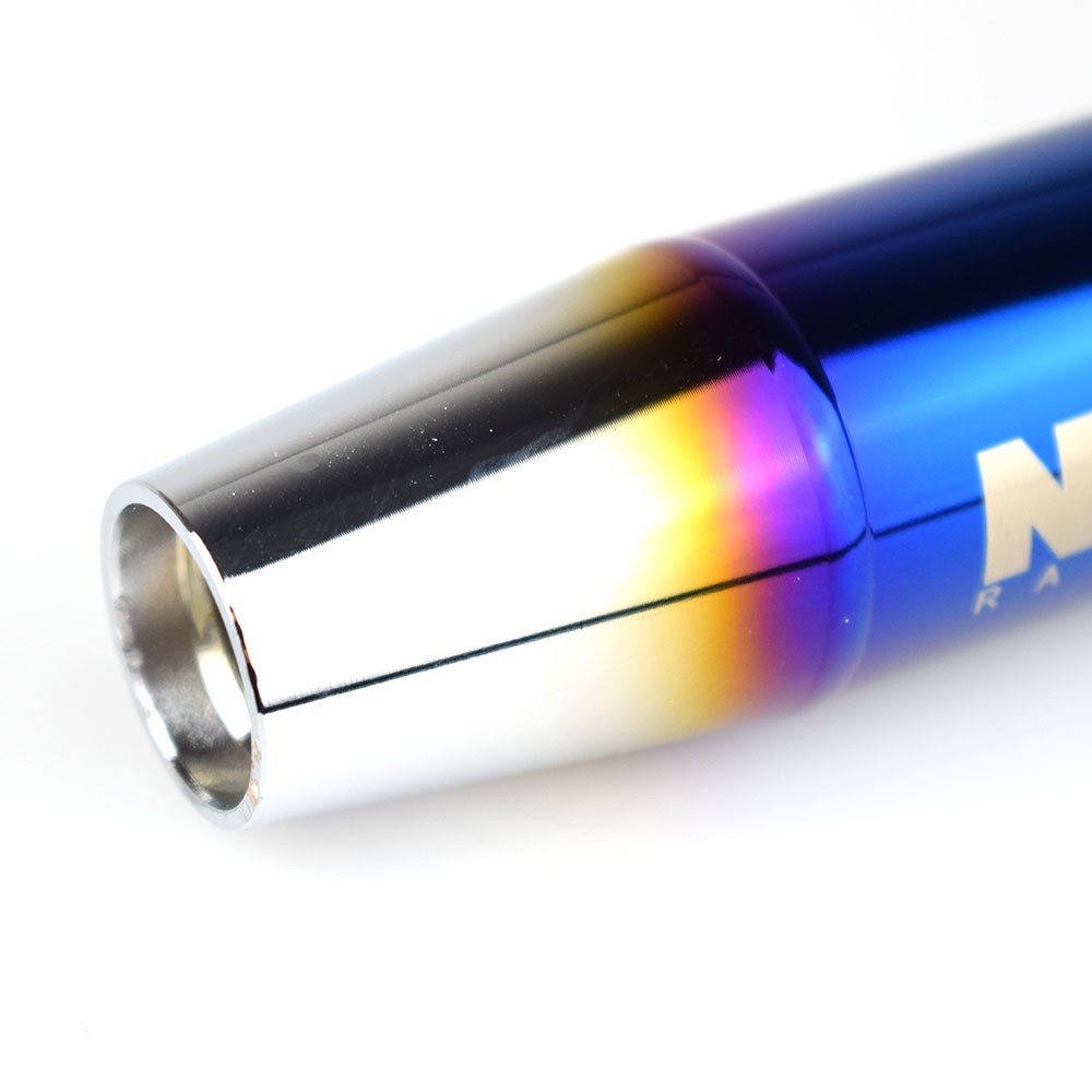 Núm Gạt Chuyển Số Xe Hơi / Xe Tải Bằng Nhôm Màu Xanh Dương Cháy 13CM Thông Dụng