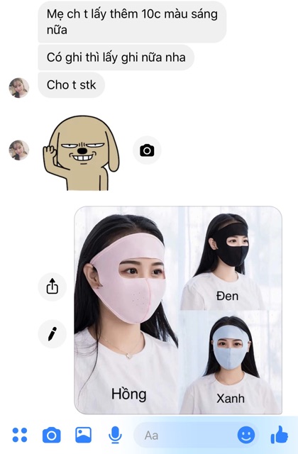 Khẩu trang kín mặt - CÓ SẴN | BigBuy360 - bigbuy360.vn