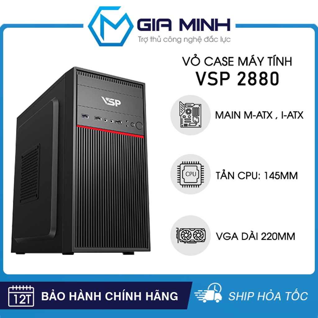 Vỏ Case Máy Tính Văn Phòng Các Loại - Chỉ Dành Cho Size Mainboard mATX - Hàng Chính Hãng , Ship Hoả Tốc | BigBuy360 - bigbuy360.vn