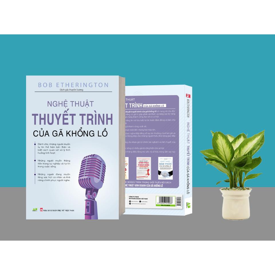 Sách - Nghệ Thuật Thuyết Trình Của Gã Khổng Lồ