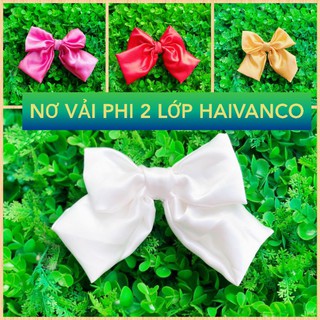 🎀🎀🎀NƠ VẢI PHI 2 LỚP HAIVANCO