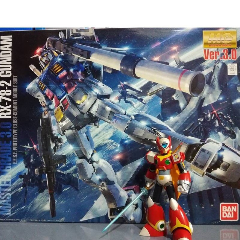 [Freeship Extra - Có sẵn] Mô hình nhựa lắp ráp MG 1/100 RX-78-2 Gundam Ver 3.0 RX78 Gunpla BANDAI