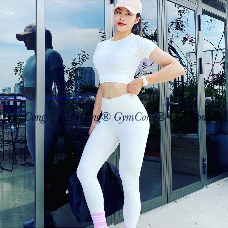 Bộ đồ tập gym Botee cropt