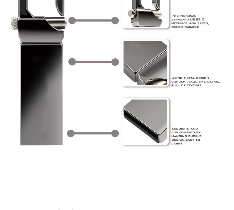 Ổ đĩa flash USB 1TB 2TB HP 3.0 mặt dây chuyền | BigBuy360 - bigbuy360.vn