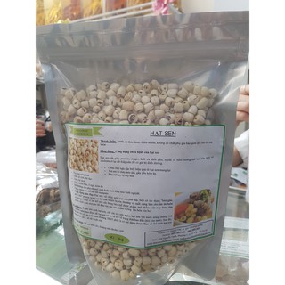 Hạt Sen 100gr [100% Hạt Chọn Lọc]
