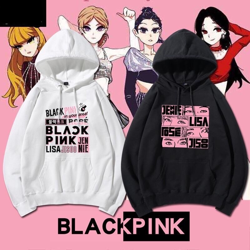 Áo Hoodie Nỉ Ấm BLACKPINK - BLINK