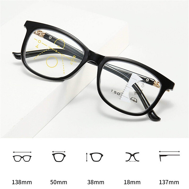 Kính Đọc Sách 3 Trong 1 Chống Ánh Sáng Xanh