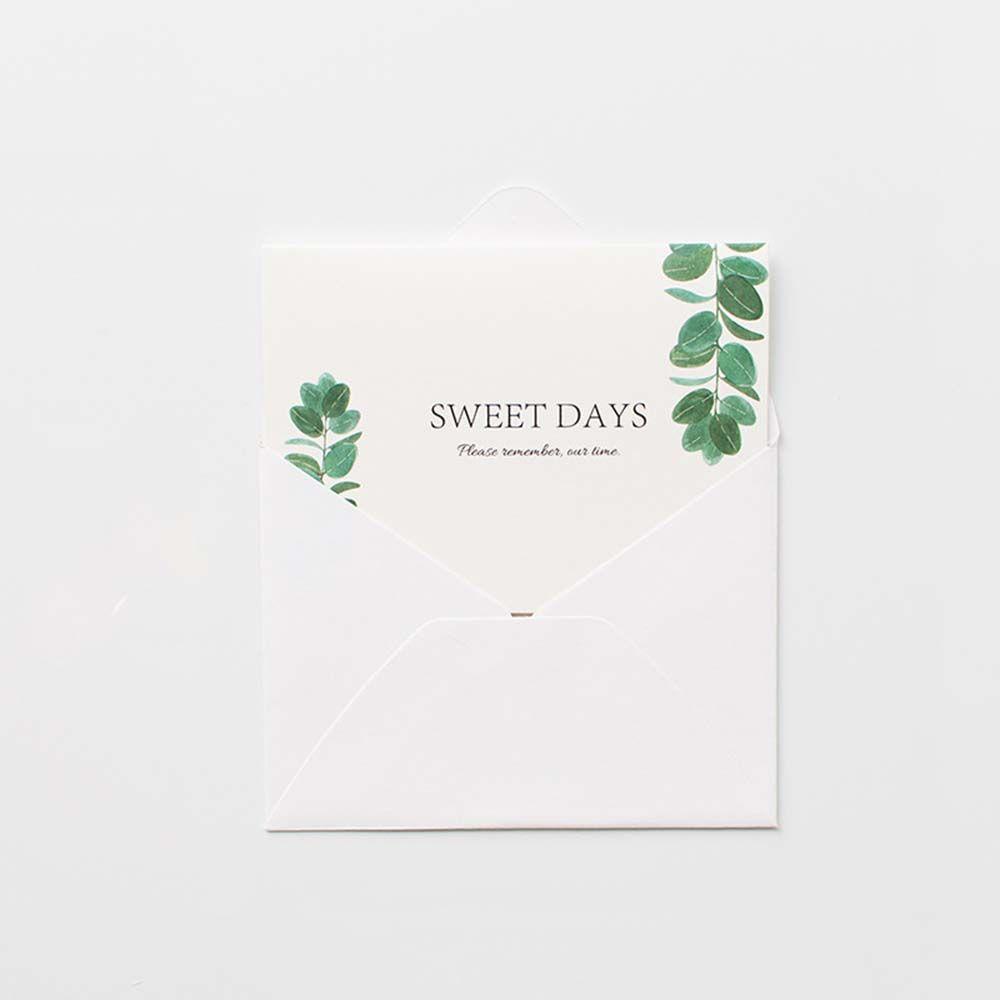 Thiệp Chúc Mừng Năm Mới Phong Cách Hàn Quốc Xinh Xắn