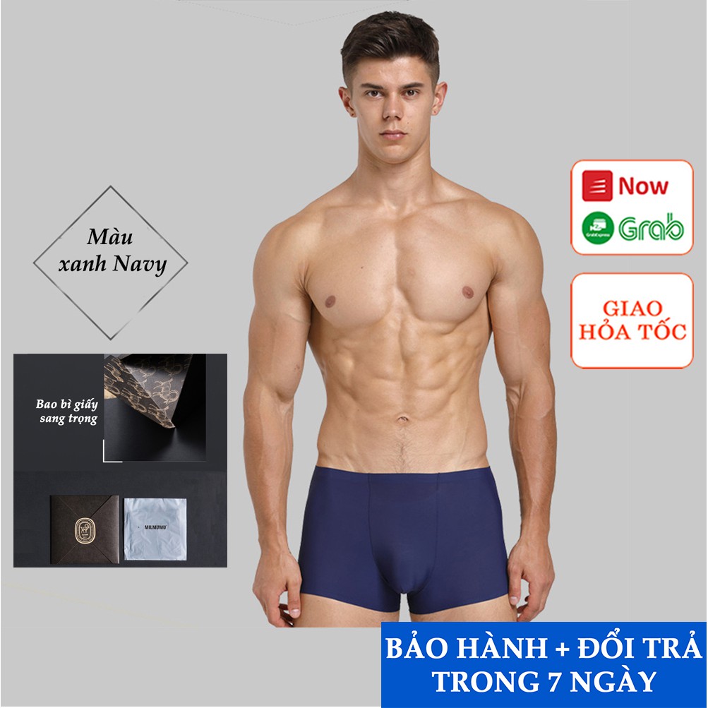 Quần Lót Nam Chuyên cho người tập Gym - Thương hiệu MILMUMU NHẬT BẢN