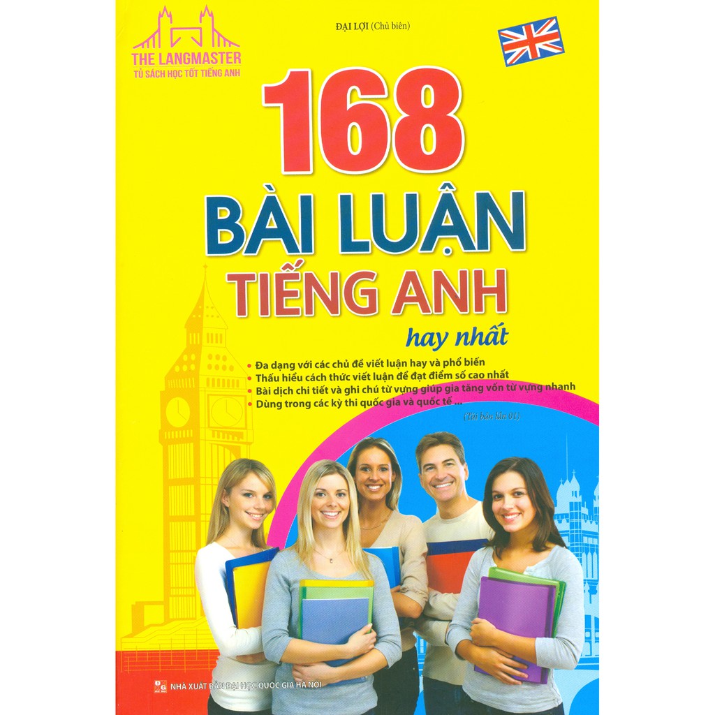 Sách - 168 Bài Luận Tiếng Anh Hay Nhất