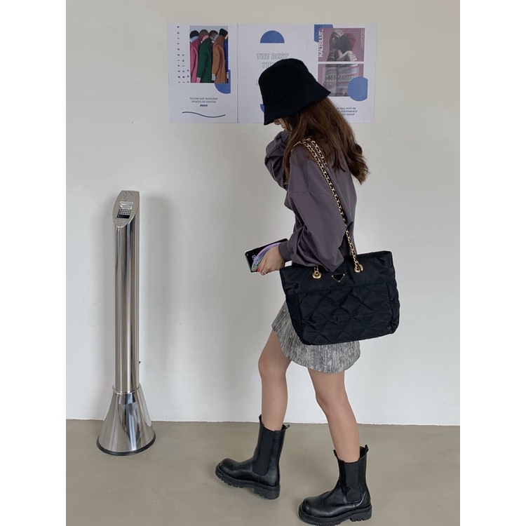 Áo Sweater Dáng Rộng Phong Cách Thời Trang Hàn Quốc 2022