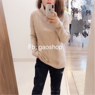 Áo len xuất Hàn