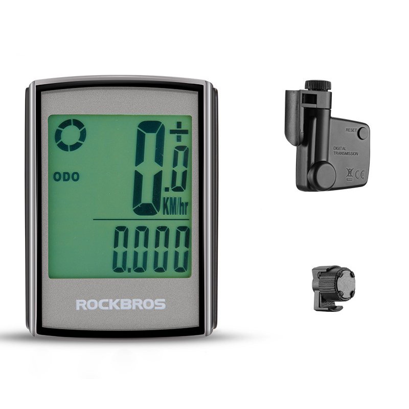 Đồng Hồ Tốc Độ Rockbros BC18 [Chính Hãng]