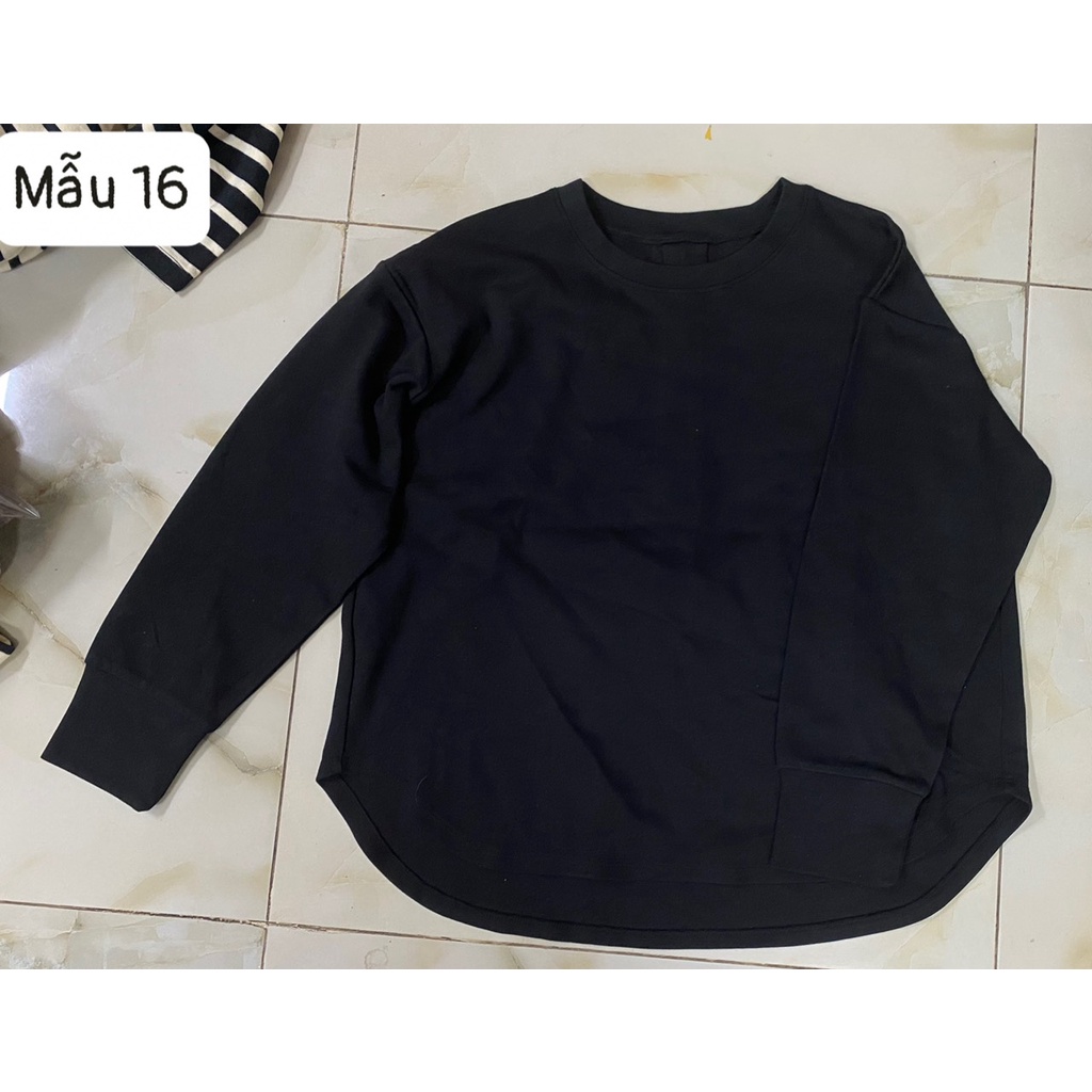 Áo Thun Đen Tay Dài - 3882