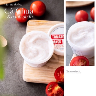 Mặt nạ cà chua hạnh nhân