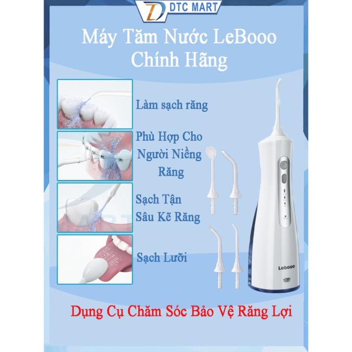 Máy Tăm Nước Du Lịch Cầm tay Làm Sạch Răng Miệng, Máy Tăm Nước Cầm Tay Lebooo LBE0053 Chính Hãng - Huawei .