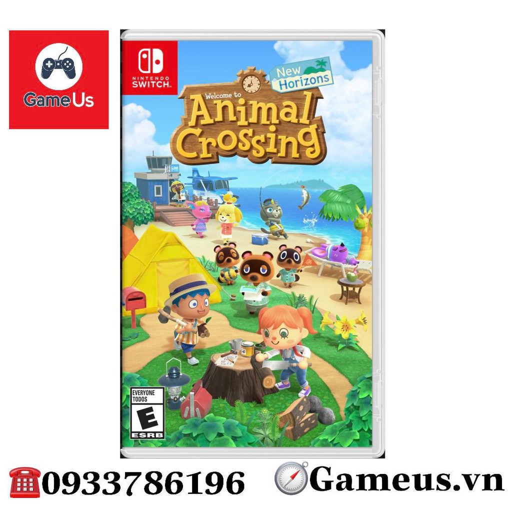 Băng Game Nintendo Switch : Animal Crossing New Horizons