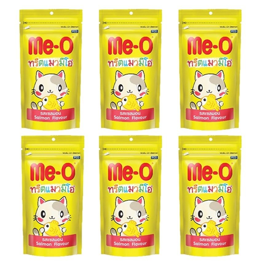 Snack me-o 50g - bánh thưởng cho mèo