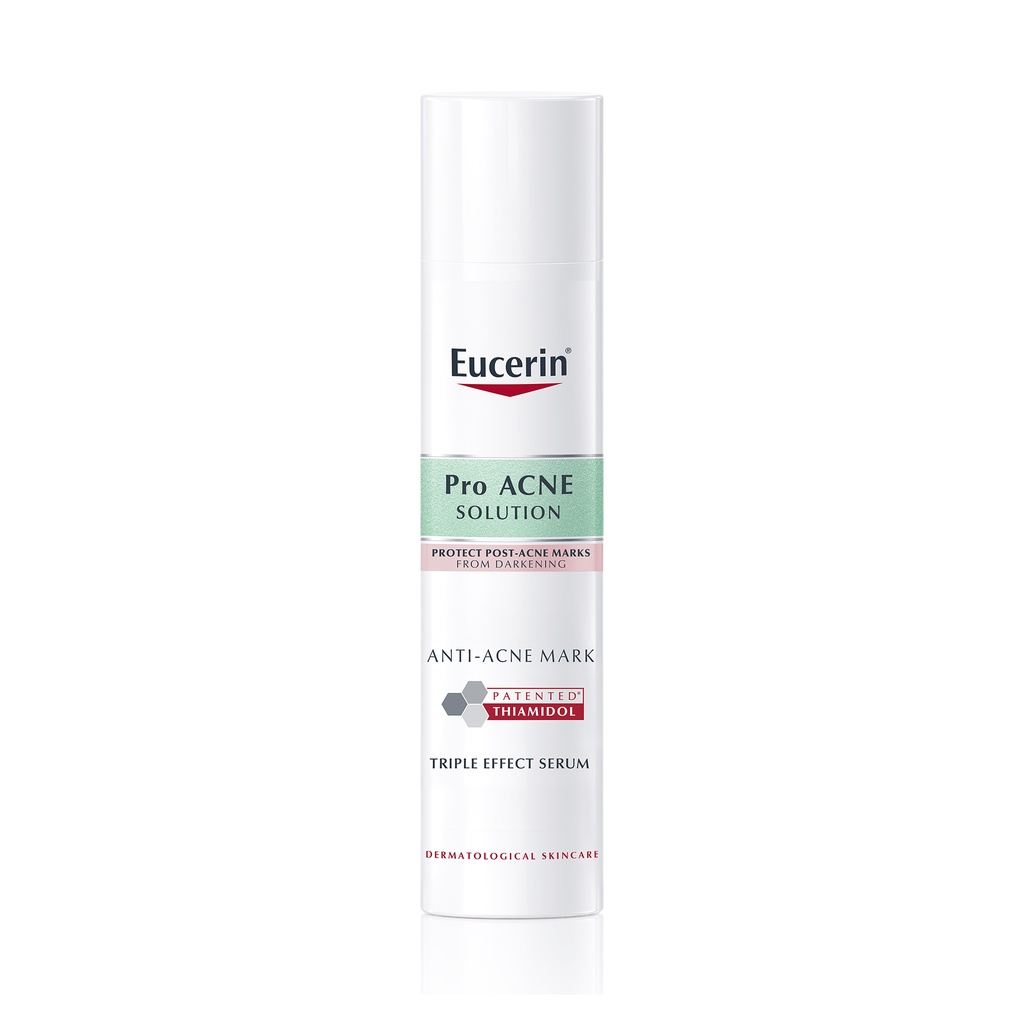 Tinh chất giúp giảm thâm mụn dưỡng sáng da Eucerin Acne-Oil Control Pro Acne Solution Anti-Acne Mark 40ml