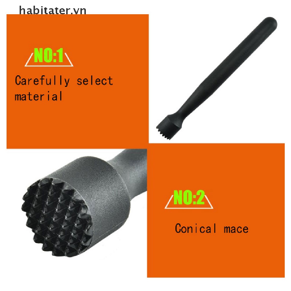 Dụng Cụ Pha Chế Đất Sét Bằng Nhựa Tự Nhiên DIY