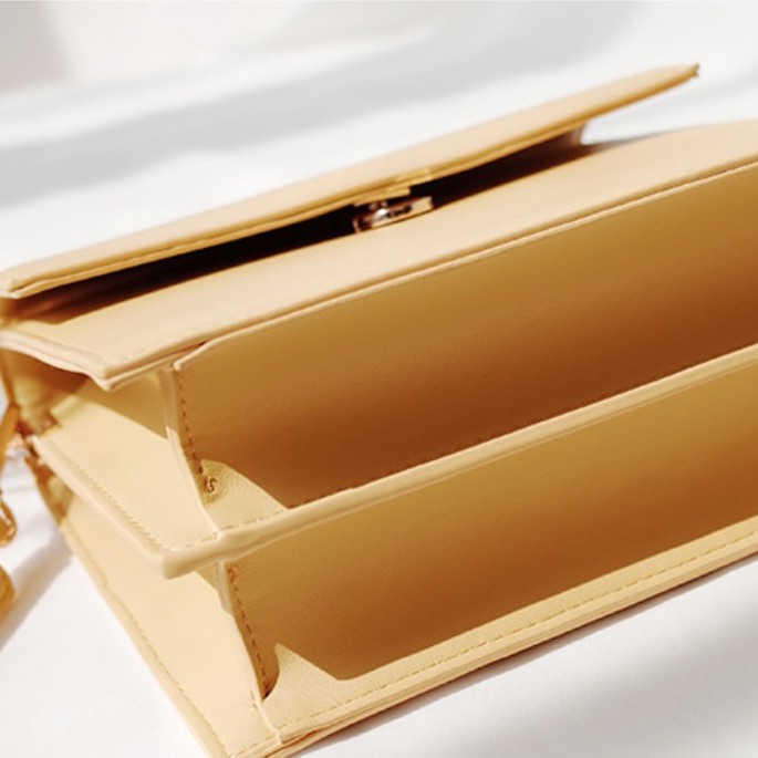 Túi Xách Nữ Túi Đeo Chéo Thời Trang Công Sở Chính Hãng MICOCAH Dáng Vuông Phong Cách Châu Âu Siêu Đẹp MC07-Mozuno