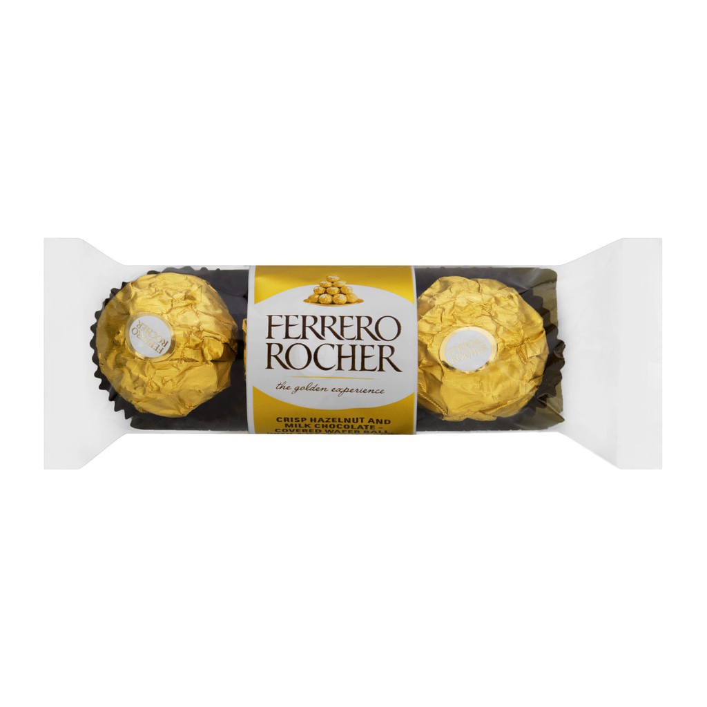 Sôcôla Ferrero Rocher 3 viên