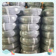 Ống PE 6mm trắng dùng trong hệ thống tưới tự động