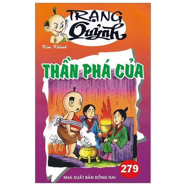 Sách Truyện Tranh Trạng Quỷnh - Tập 279: Thần Phá Của