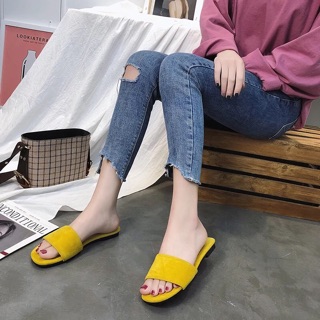 Dép Bird Shoes Da Lộn