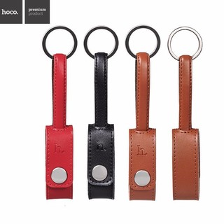 Cáp lightning Hoco UPF04 móc khóa cho Iphone 5,6,6s chính hãng ( màu nâu, màu đen)
