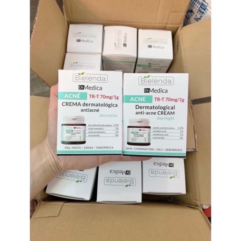 Toner nước hoa hồng , Sữa rửa mặt ,Kem , Serum Bielenda Dr Medica giảm mụn & cấp nước | BigBuy360 - bigbuy360.vn