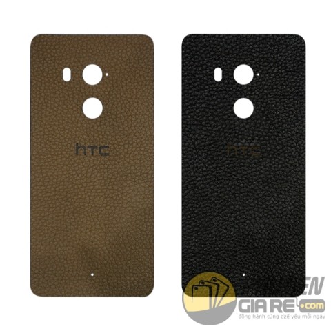 Miếng dán da HTC U11 Plus da bò 100% (Made in Việt Nam)