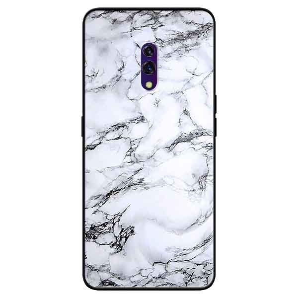 Ốp Lưng Oppo K3/ Realme X - Stone White